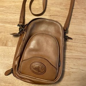 Santa Fe Wallet Crossbody leather purse